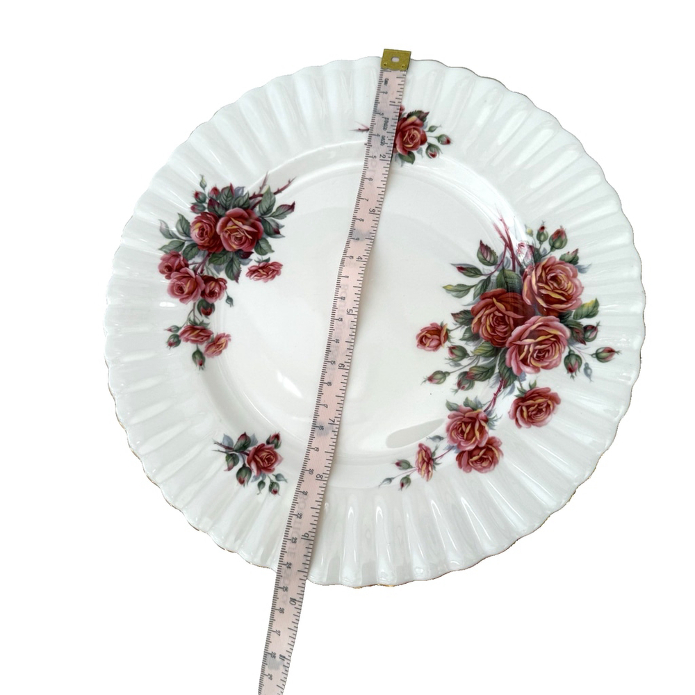 Royal Albert Centennial Rose Dinner Plates Set Of 4 England - Picture 13 of 14